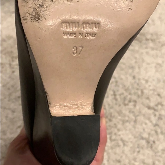 Miu Miu Wedge Boot - Picture 4 of 4